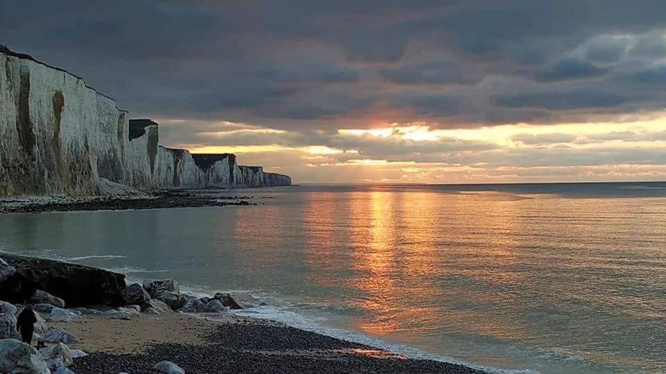 Plage A 50M Appartement Reves De Mer Villa Les Bains De Mers Dış mekan fotoğraf