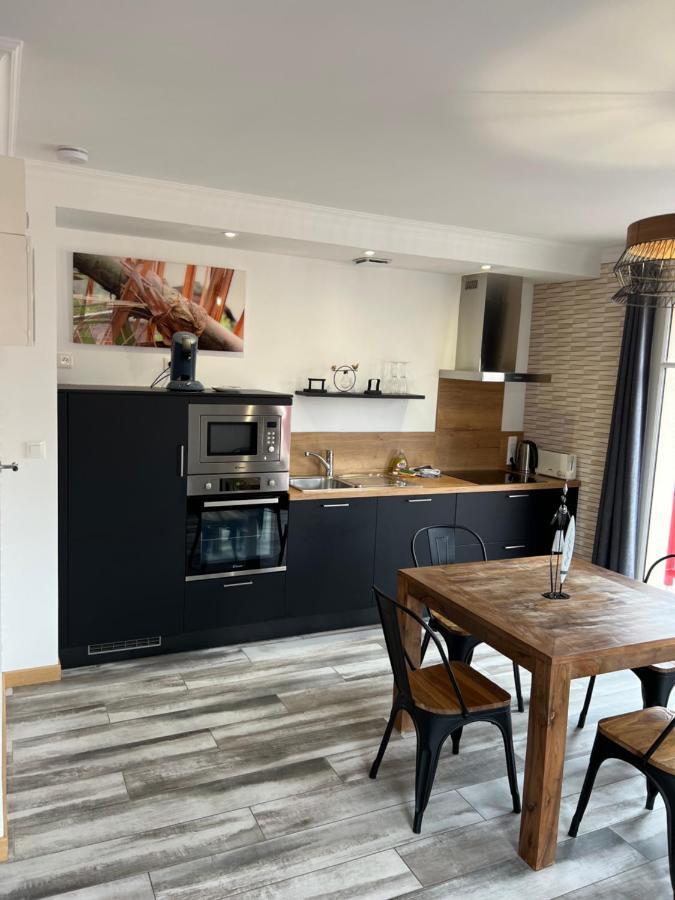 Plage A 50M Appartement Reves De Mer Villa Les Bains De Mers Dış mekan fotoğraf